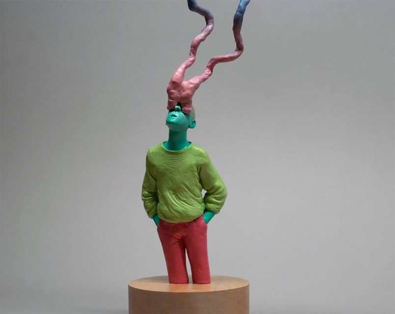 Three-Dimensional Figures by Troy Coulterman | Daily design inspiration ...