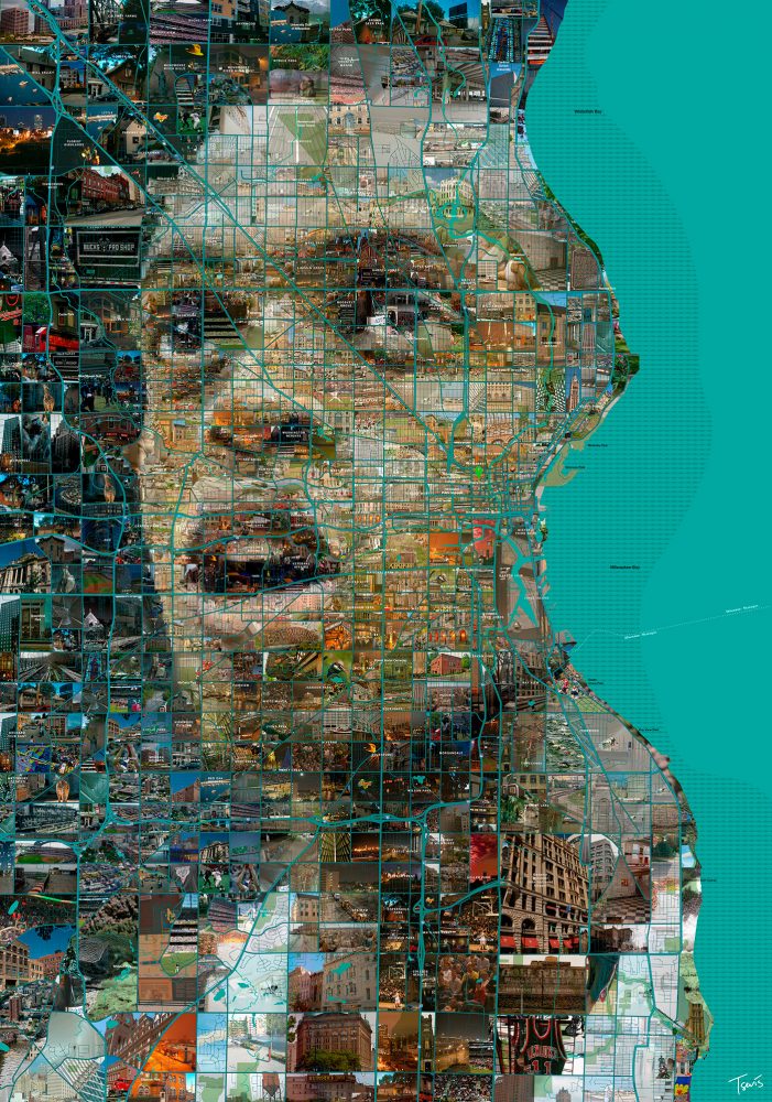 NBA Mosaics by Charis Tsevis | Daily design inspiration for creatives ...