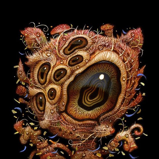 Outlandish Animal Illustrations by Naoto Hattori | Daily design ...