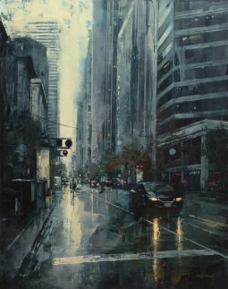 City Streets: Paintings by Lindsey Kustusch | Daily design inspiration ...