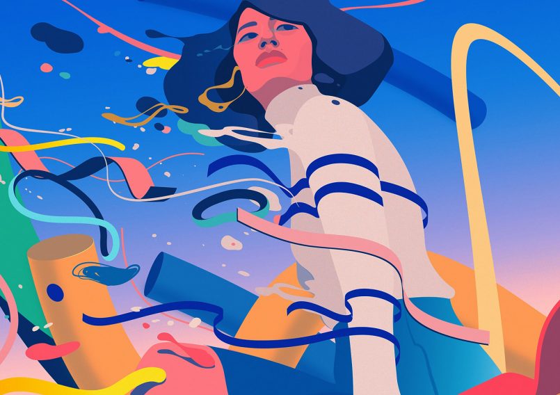 Editorial Illustrations by Marly Gallardo | Daily design inspiration ...