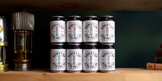 Barber's Hop Beer Packaging Design by Double D Creative | Daily design ...