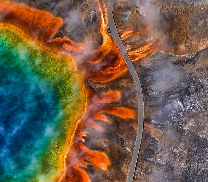 Mesmerizing Aerial Photos by Mitchell Rouse | Daily design inspiration ...