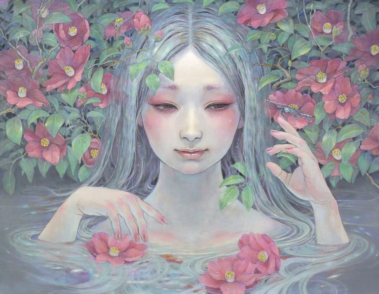 Delicate Portraits by Miho Hirano | Daily design inspiration for ...