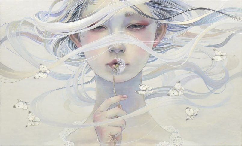 Delicate Portraits by Miho Hirano | Daily design inspiration for ...