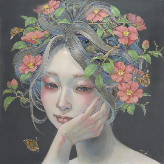 Delicate Portraits by Miho Hirano | Daily design inspiration for ...