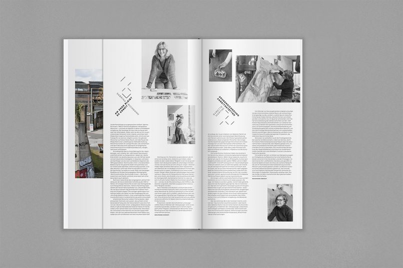 Westpassage Branding & Editorial Design By Judith Anna Rüther 