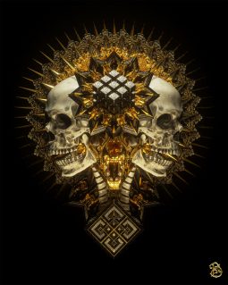 Memento Mori: Macabre Digital Art By Billelis 