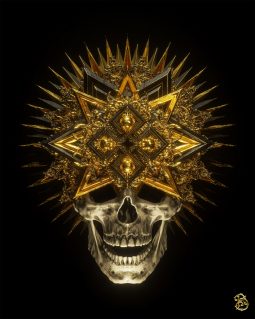 Memento Mori: Macabre Digital Art by Billelis | Daily design ...