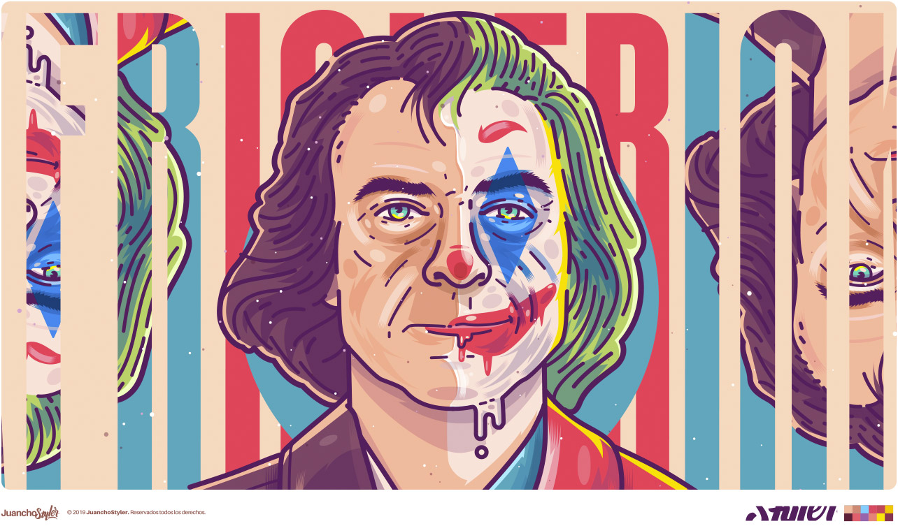 Why so serious? The Joker Artwork Collection | Daily design inspiration ...