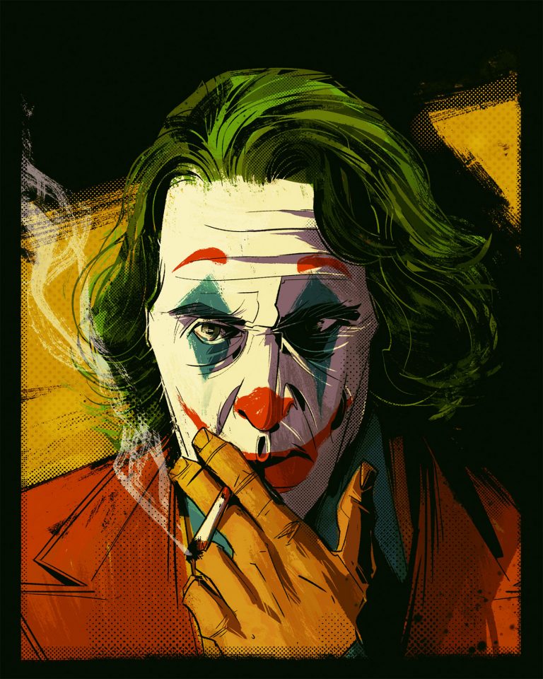 Why so serious? The Joker Artwork Collection | Daily design inspiration ...