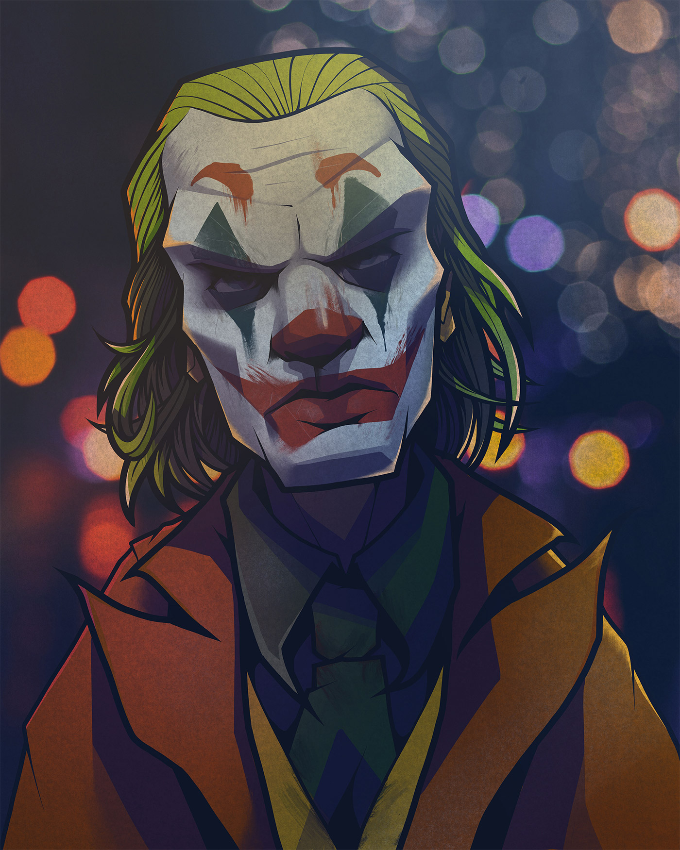 Why so serious? The Joker Artwork Collection | Daily design inspiration ...