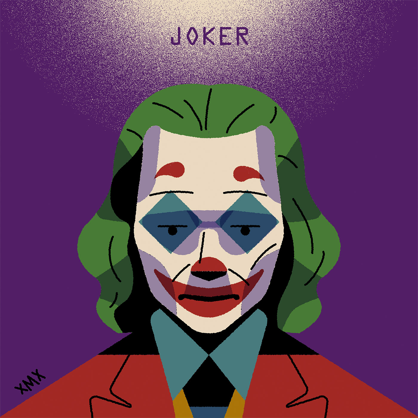 Why so serious? The Joker Artwork Collection | Daily design inspiration ...