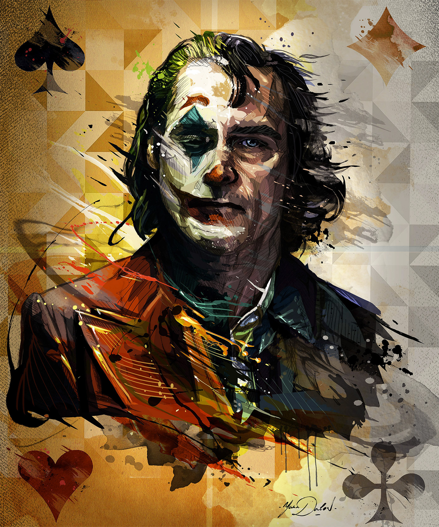 Why so serious? The Joker Artwork Collection Daily design inspiration for creatives