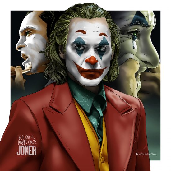 Why so serious? The Joker Artwork Collection | Daily design inspiration ...