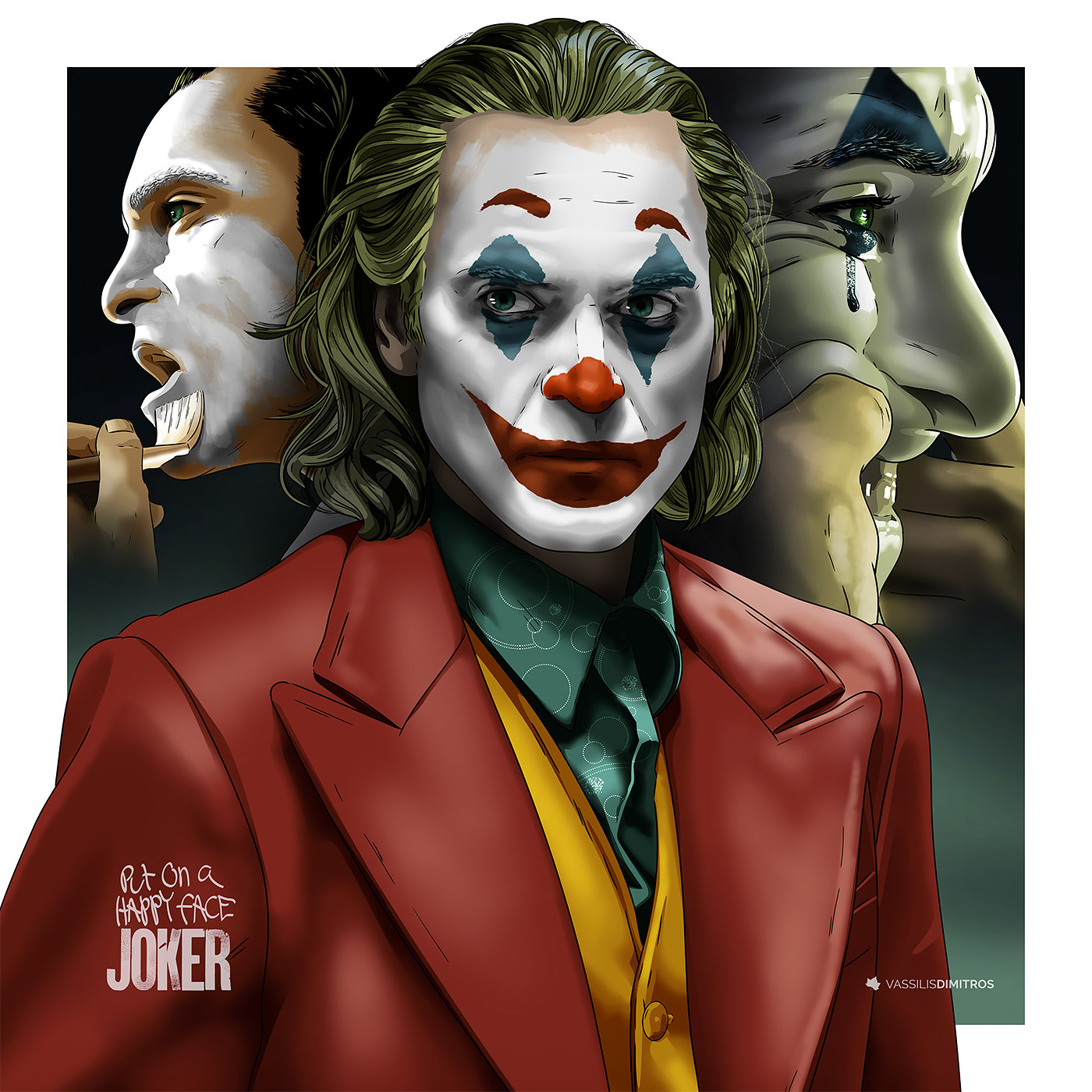 Why so serious? The Joker Artwork Collection | Daily design inspiration ...