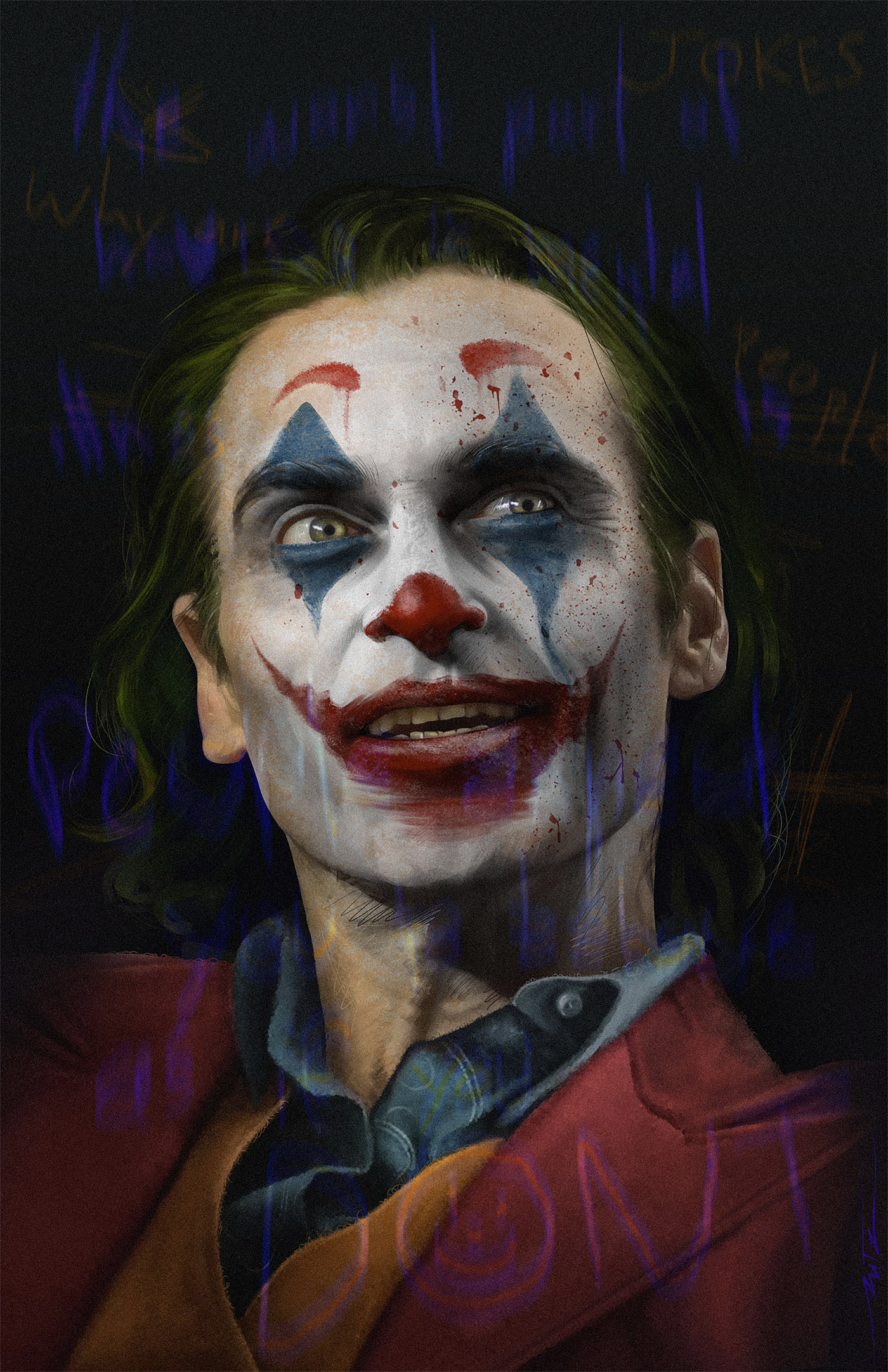 Why so serious? The Joker Artwork Collection | Daily design inspiration ...