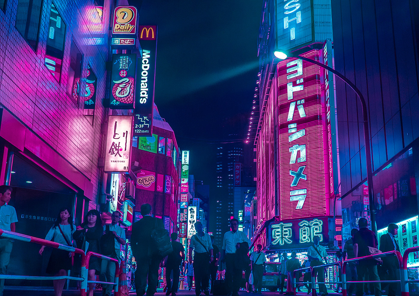Japan Night 4K Desktop Wallpaper  Cody Ellingham Photographic Artist