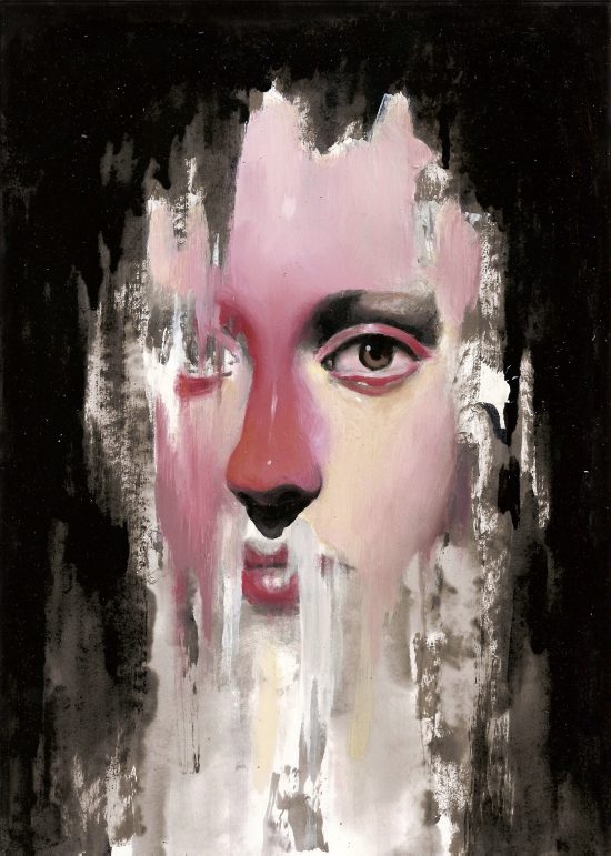 Fading Figures: Expressive Paintings by Nima Tayebian | Daily design ...