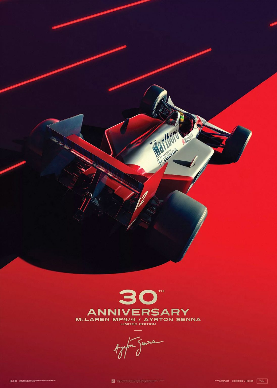 Formula 1 Artworks & Posters by Automobilist Daily design inspiration