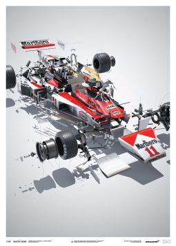 Formula 1 Artworks & Posters by Automobilist | Daily design inspiration ...