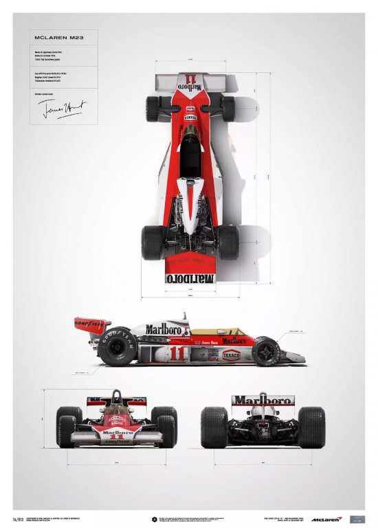 Formula 1 Artworks & Posters by Automobilist | Daily design inspiration ...