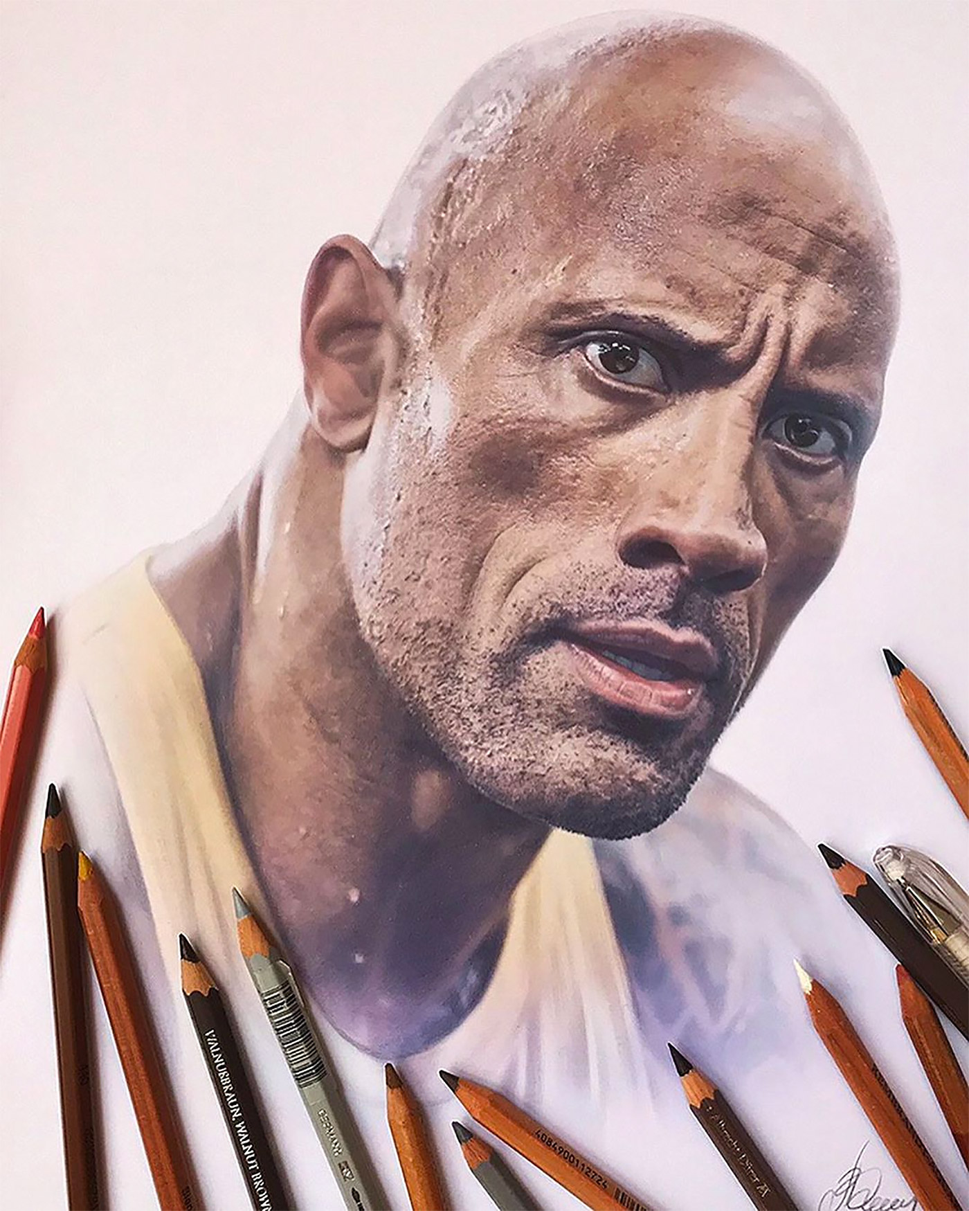 Hyper Realistic Pencil Drawings By Alena Litvin Daily Design 