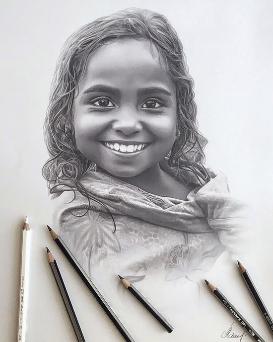 Hyper-Realistic Pencil Drawings by Alena Litvin | Daily design ...