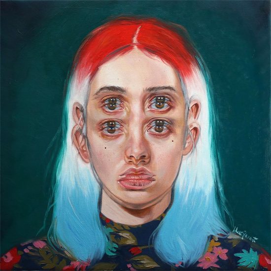 Double Vision: Paintings by Alex Garant | Daily design inspiration for ...