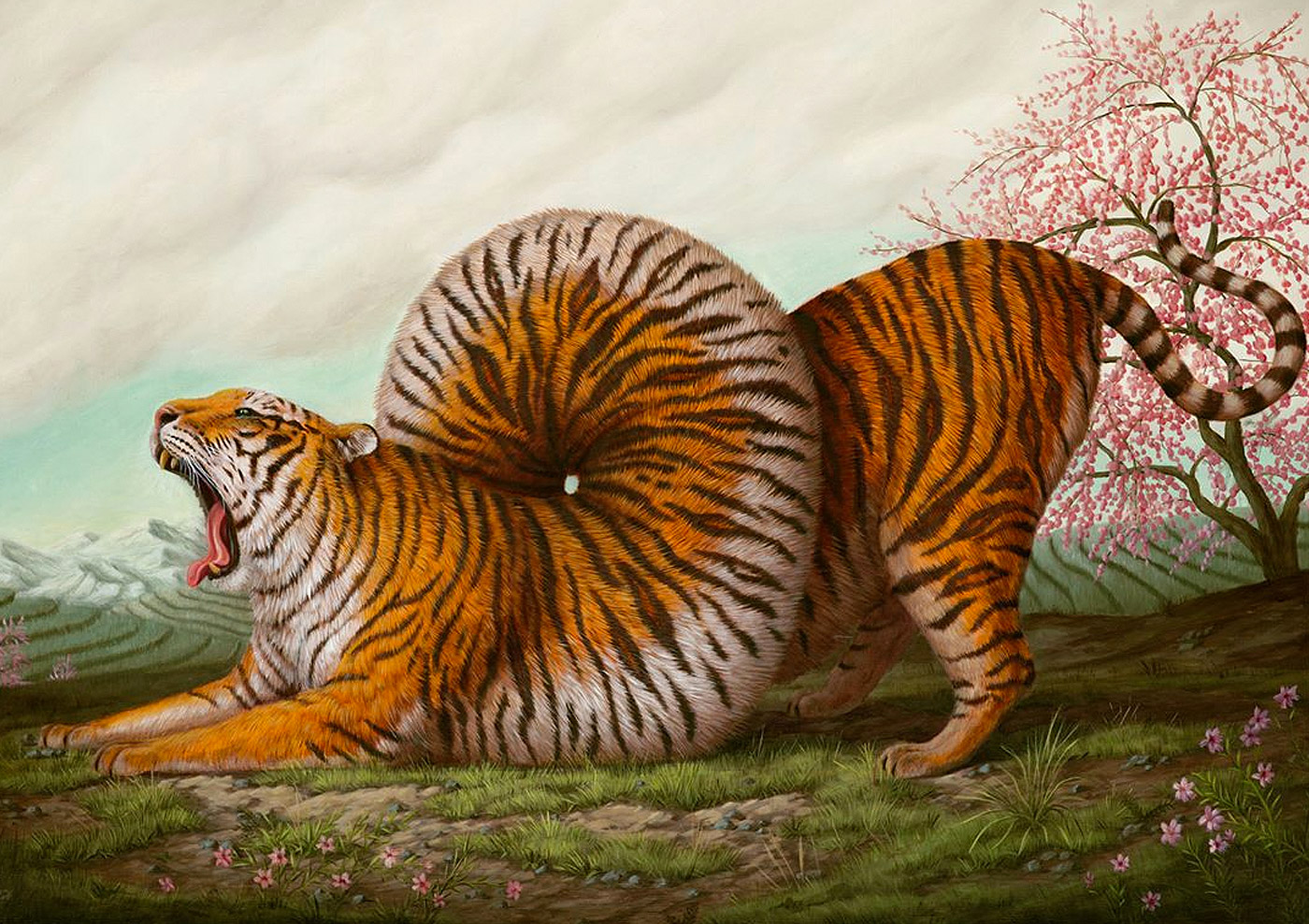 Surreal & Bizarre Animal Paintings by Bruno Pontiroli | Daily ...
