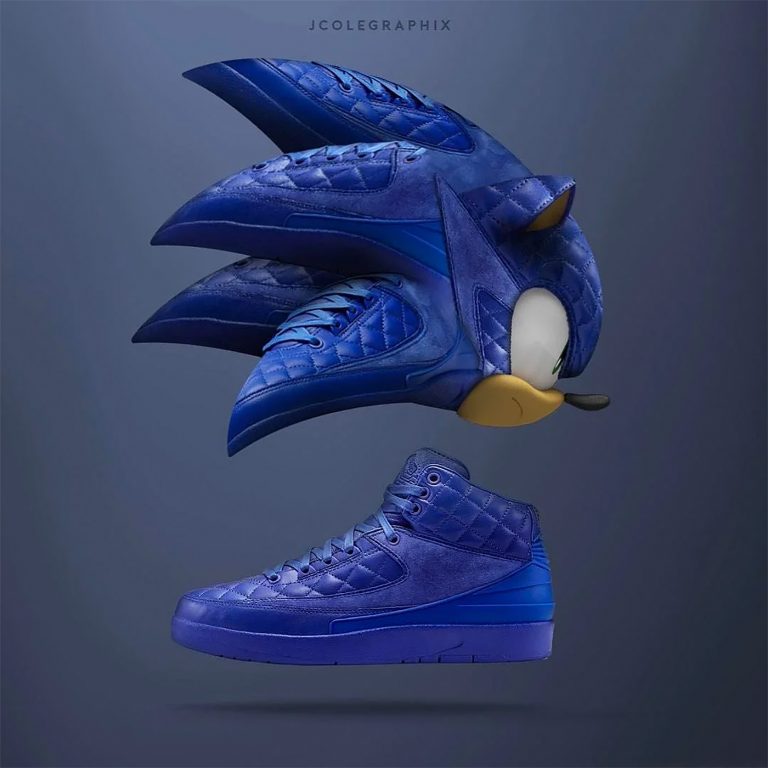 Awesome Pop Culture Sneakers by Jeff Cole | Daily design inspiration ...