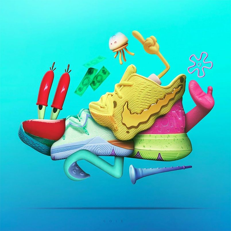 Awesome Pop Culture Sneakers by Jeff Cole | Daily design inspiration ...