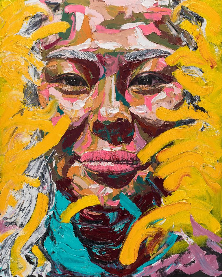 Expressive Portrait Paintings by Lim Nam Hun | Daily design inspiration ...