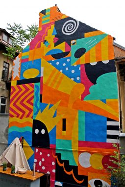 Colorful Paintings & Large Scale Artworks by Saddo | Daily design ...