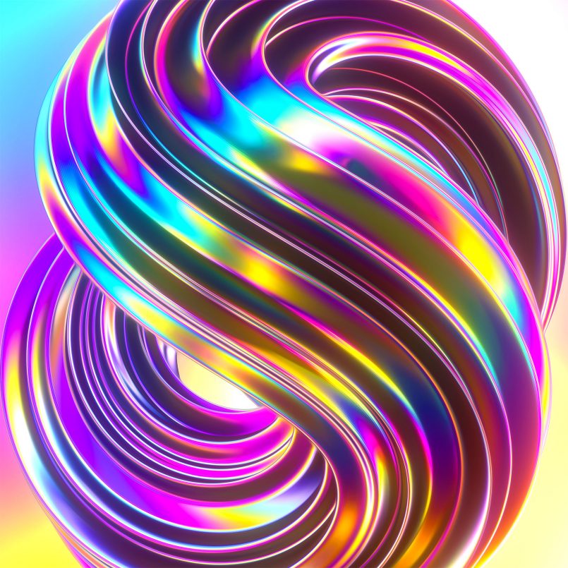 Wormholes & Swirls: Digital Art by Stu Ballinger | Daily design ...