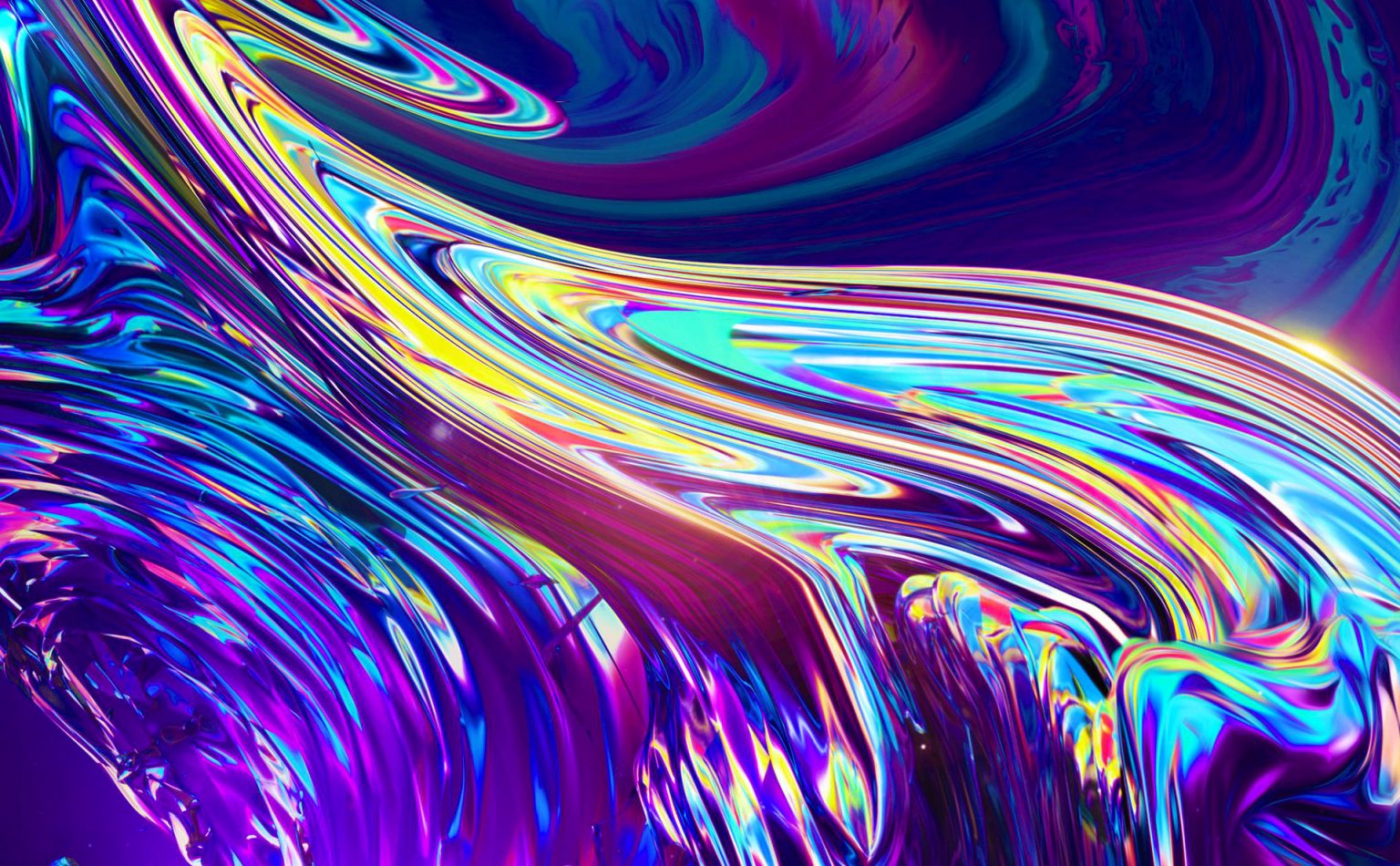 Wormholes & Swirls: Digital Art by Stu Ballinger | Daily design ...