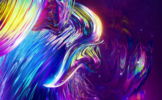 Wormholes & Swirls: Digital Art by Stu Ballinger | Daily design ...