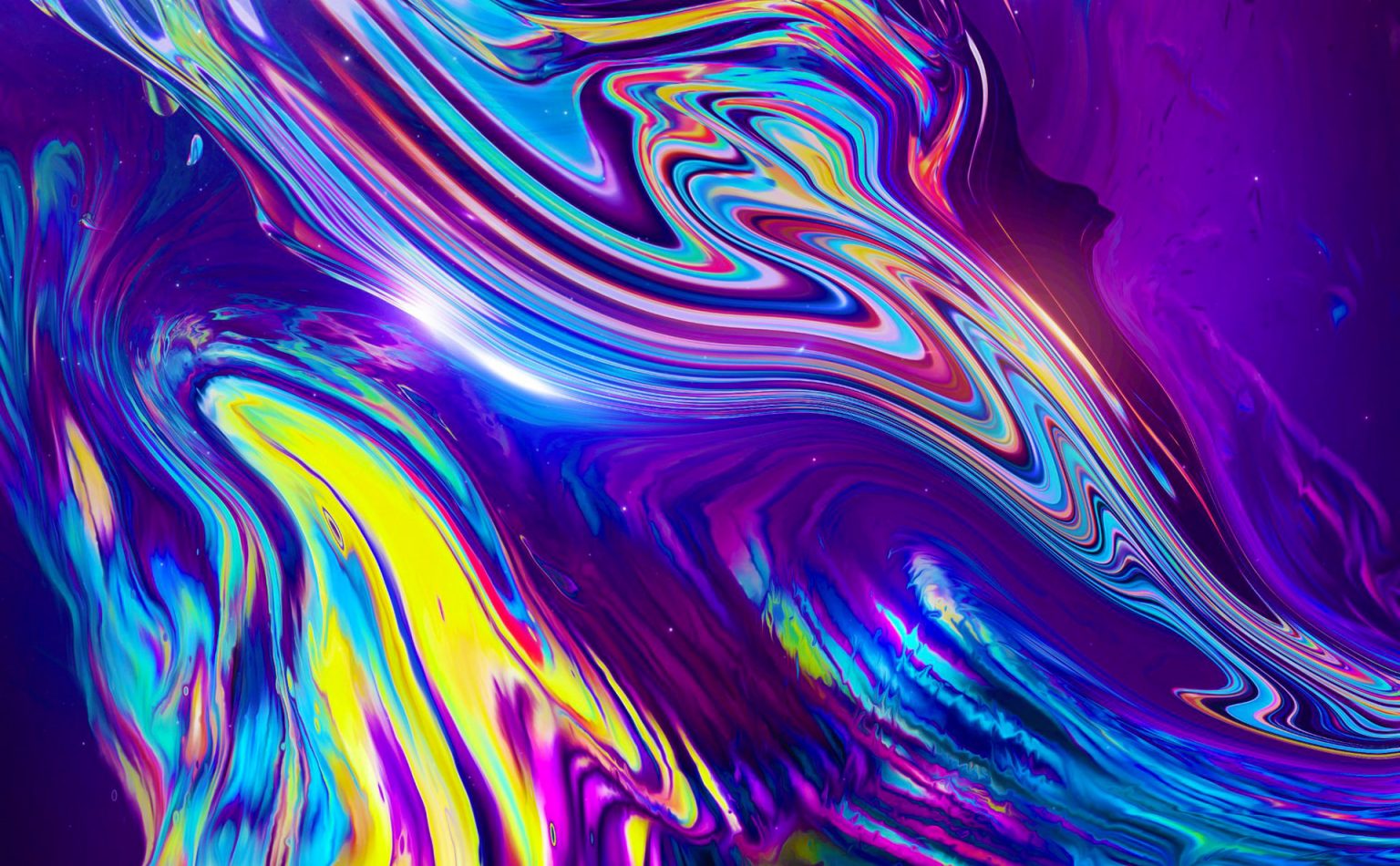 Wormholes & Swirls: Digital Art by Stu Ballinger | Daily design ...