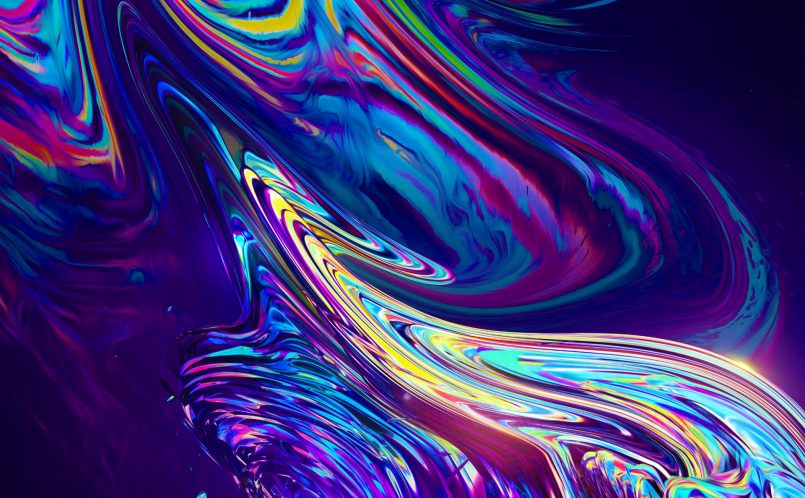 Wormholes & Swirls: Digital Art by Stu Ballinger | Daily design ...