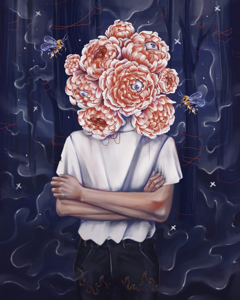 Surreal Digital Paintings by Ioana Harasim | Daily design inspiration ...