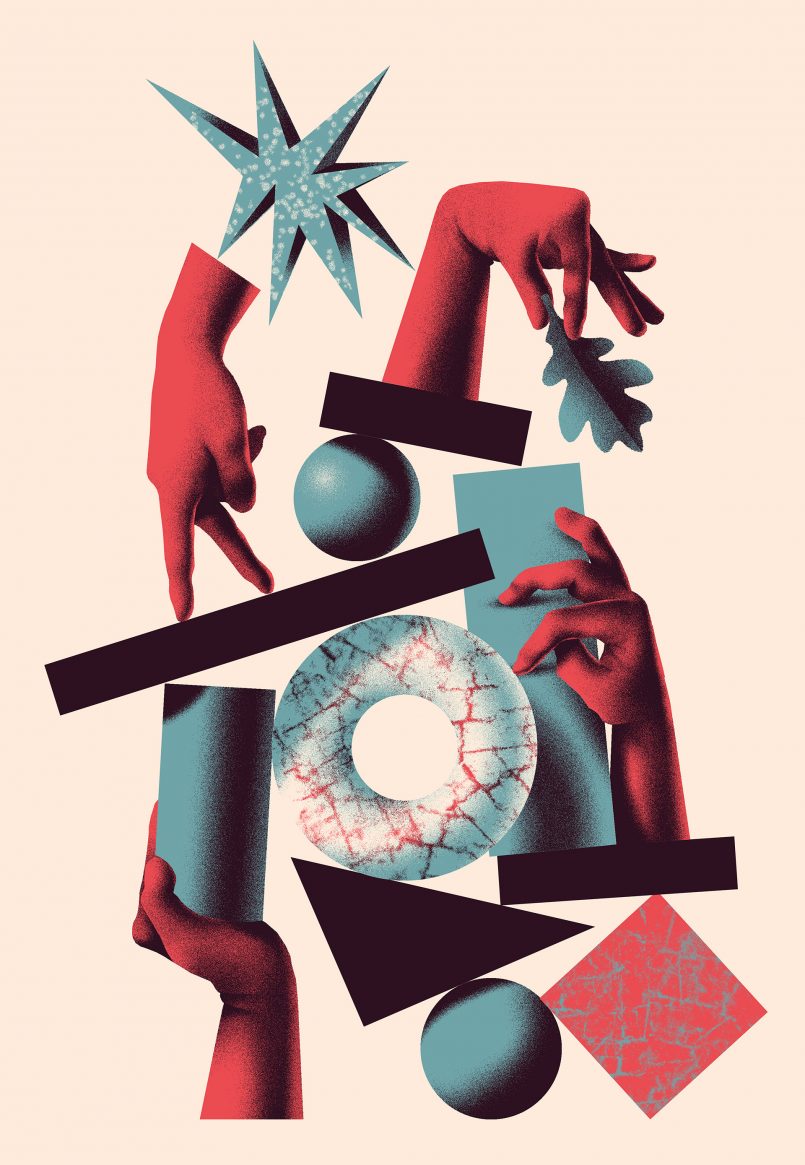 Illustrations and graphic design by Tomasz Wozniakowski