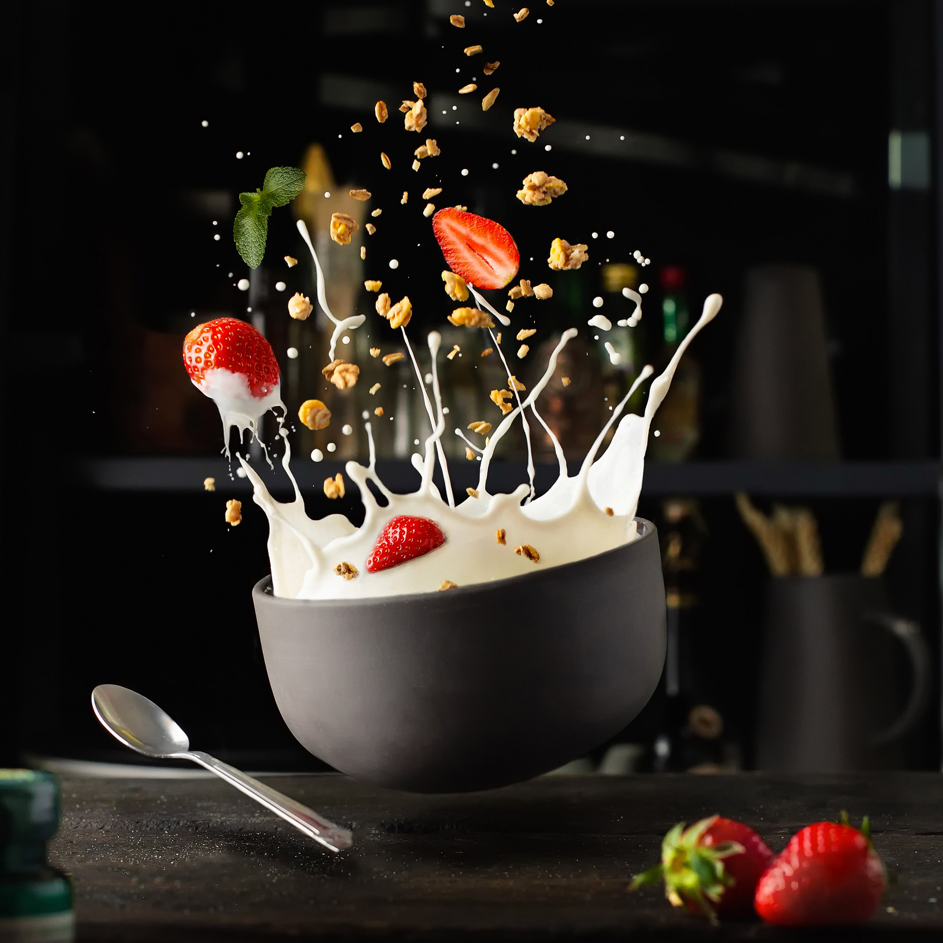 Creative Food Photography by Pavel Sablya | Daily design inspiration