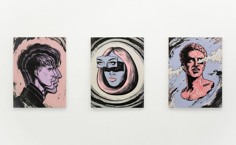 Total Control: Mixed-Media Artworks by Andrew Fairclough | Daily design ...