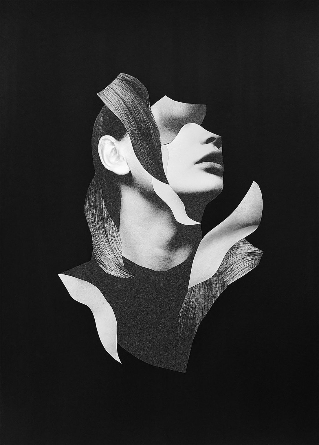 Transformation: Collage Artworks by Stefan Gunnesch | Daily design ...