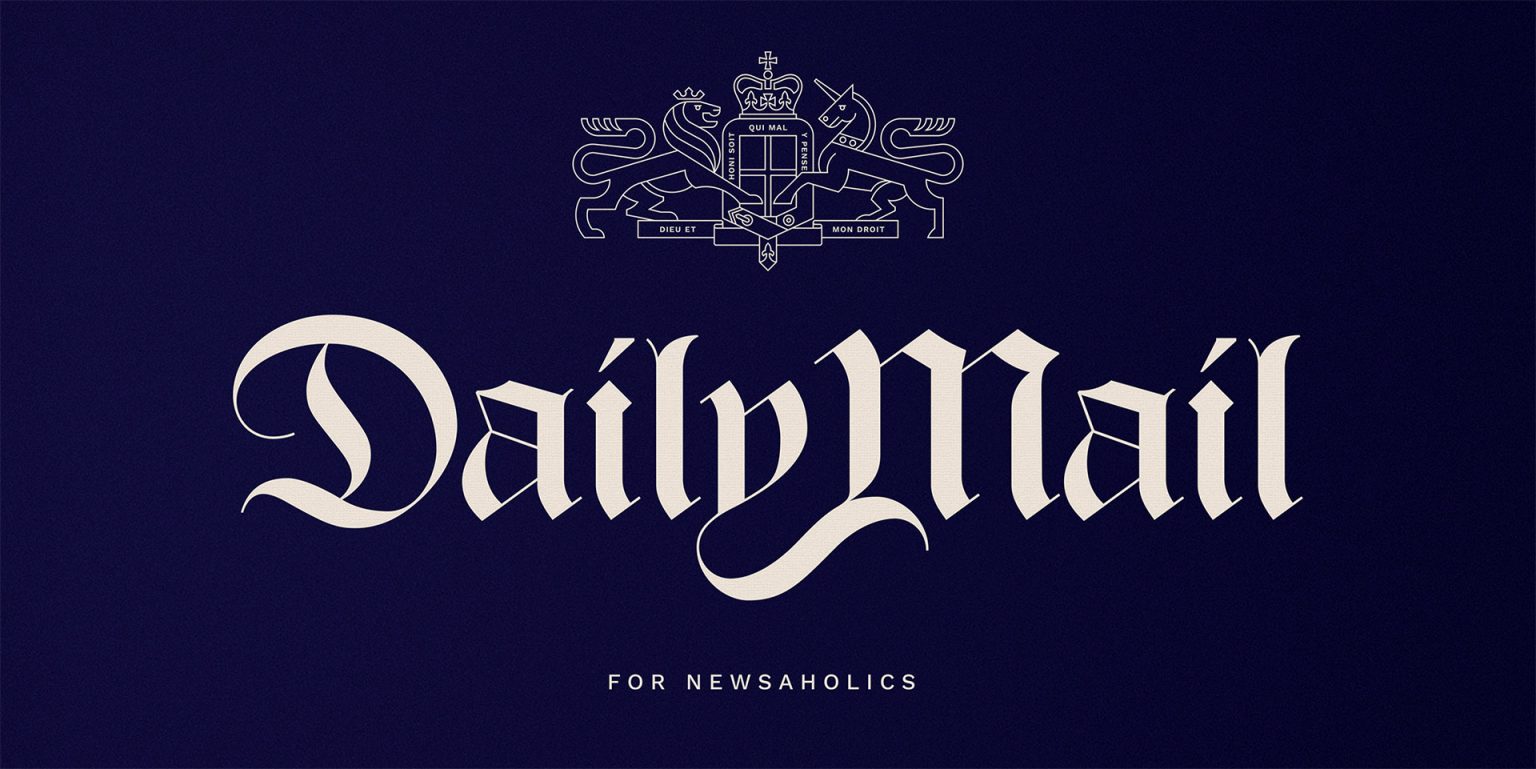 Daily Mail Rebranding Concept By Miklós Kiss Daily Design Inspiration For Creatives 4949