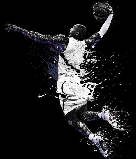 RIP Black Mamba: A Tribute to Kobe Bryant | Daily design inspiration ...