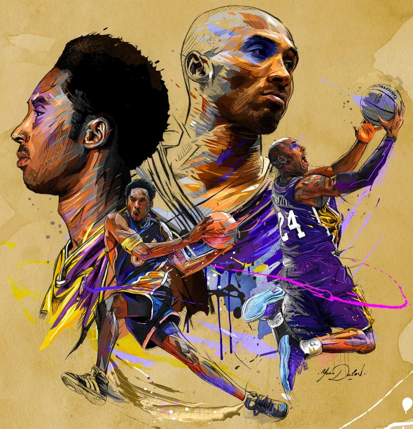 RIP Black Mamba: A Tribute to Kobe Bryant | Daily design ...