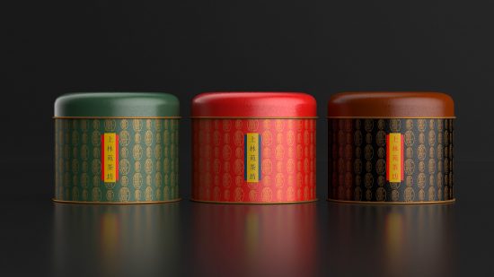 Shang Lin Yuan Tea Packaging by Pica Lab | Daily design inspiration for ...