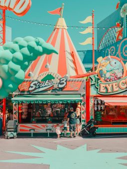 California Amusement Parks: Photos by Ludwig Favre | Daily design ...