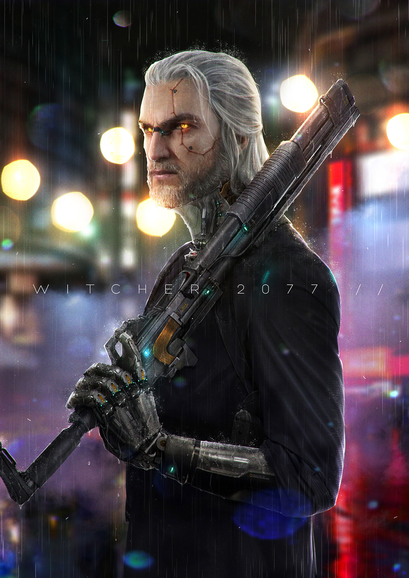 The Witcher Fan Art Collection Daily design inspiration for creatives